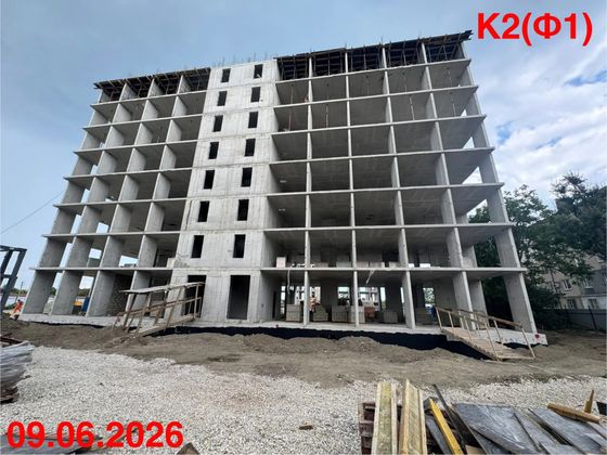 ЖК «Морская аллея» — 2 кв. 2026 г.