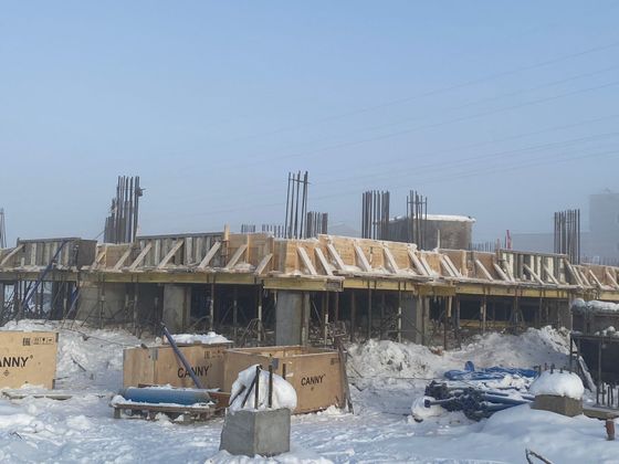 ЖК «Алгыс», пр. Михаила Николаева, 31/5 — 1 кв. 2023 г.