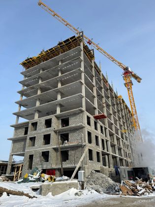 ЖК «Алгыс» — 1 кв. 2025 г.