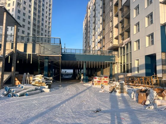 ЖК «Алгыс» — 1 кв. 2026 г.