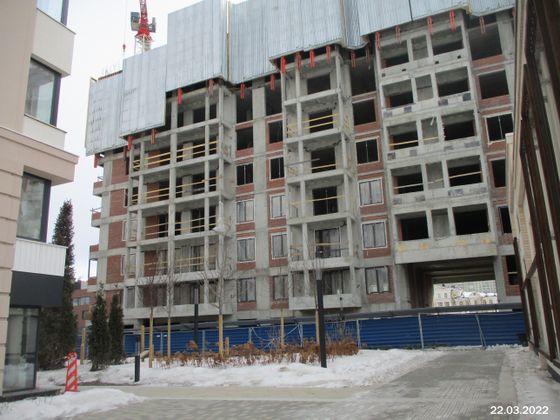 ЖК «Александровский сад», корпус 2 — 1 кв. 2022 г.