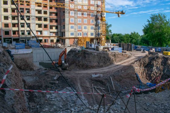 ЖК «Старый центр», ул. Чернышевского, 26 — 2 кв. 2021 г.