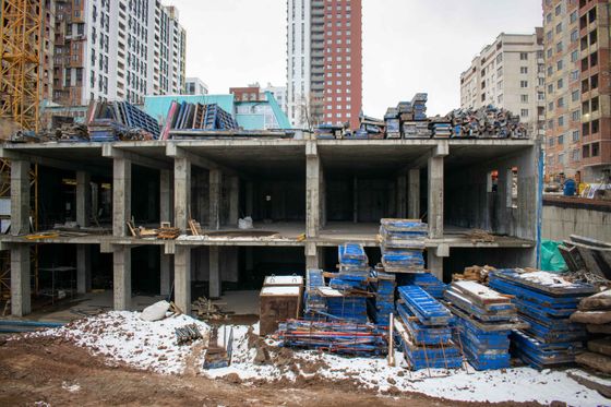 ЖК «Старый центр», ул. Чернышевского, 26 — 4 кв. 2021 г.