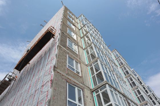 ЖК «Времена года», ул. Мирная, 33А, к. 1 — 2 кв. 2023 г.