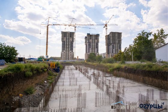 ЖК «Огурцы», ул. Целиноградская, 2И, к. 2 — 3 кв. 2022 г.