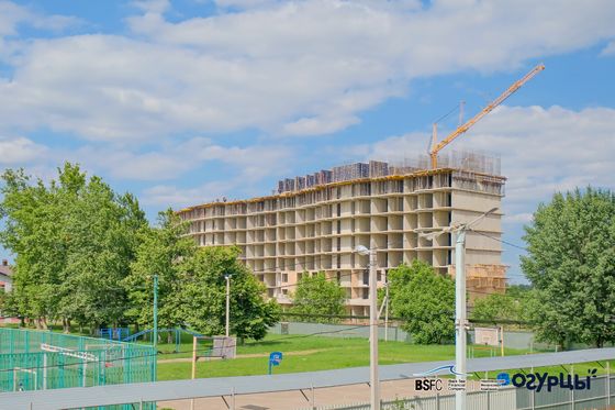 ЖК «Огурцы», ул. Целиноградская, 2И, к. 2 — 2 кв. 2023 г.