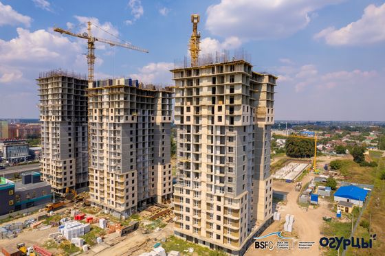 ЖК «Огурцы», ул. Целиноградская, 2И — 3 кв. 2022 г.