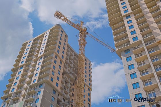 ЖК «Огурцы», ул. Целиноградская, 2И — 2 кв. 2023 г.