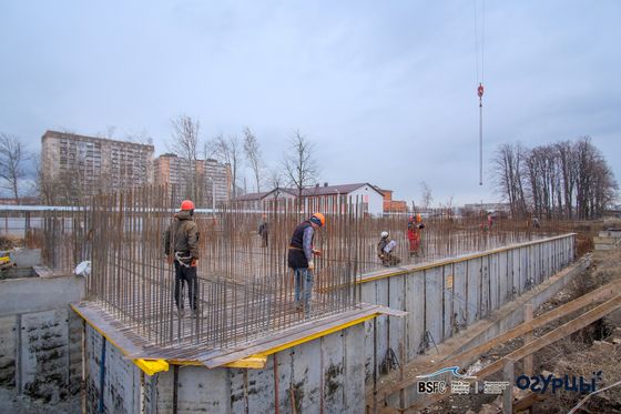 ЖК «Огурцы», ул. Целиноградская, 2И, к. 2 — 1 кв. 2023 г.