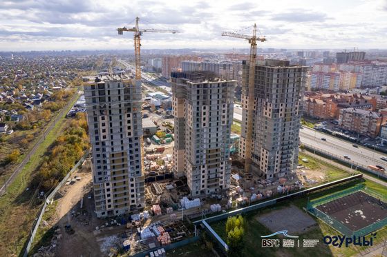 ЖК «Огурцы», ул. Целиноградская, 2И — 4 кв. 2022 г.