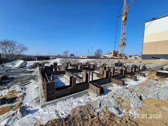 ЖК «Лоза» — 1 кв. 2026 г.