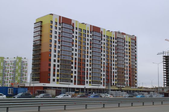 Жилой район «Чистые пруды», ул. Ивана Попова, 93 — 4 кв. 2021 г.