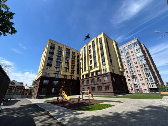 ЖК «Дом с террасами» — 2 кв. 2025 г.