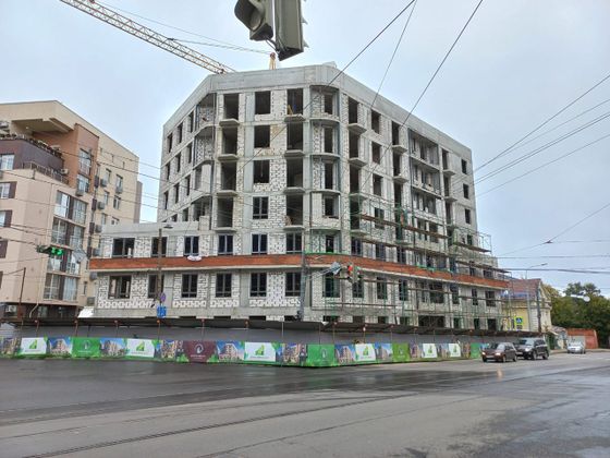 ЖК «Дом с террасами» — 3 кв. 2025 г.