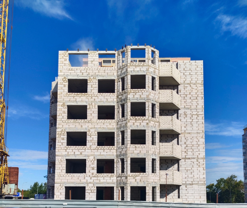 ЖК «по ул. Михаила Трунова» — 3 кв. 2026 г.