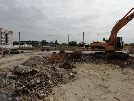 ЖК «Зелёная планета в Новотроицком», ул. Весенняя, 2 — 3 кв. 2020 г.