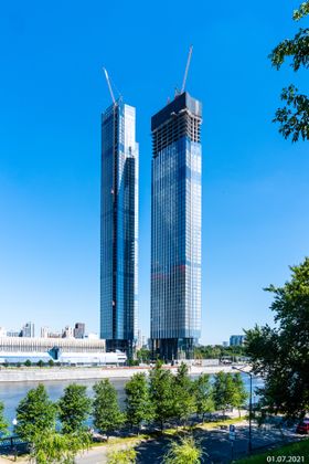 МФК «Capital Towers» (Капитал Тауэрс), корпус 1 (River Tower) — 3 кв. 2021 г.