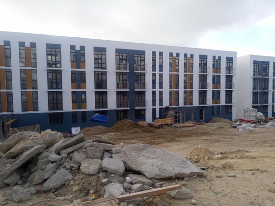 ЖК «Белый город» — 4 кв. 2025 г.