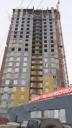 ЖК «На Мостовой», ул. Мостовая, 39 — 1 кв. 2020 г.