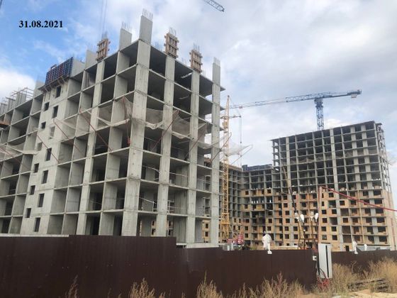 ЖК «Мой ритм», ул. Петра Полушкина, 4 — 3 кв. 2021 г.