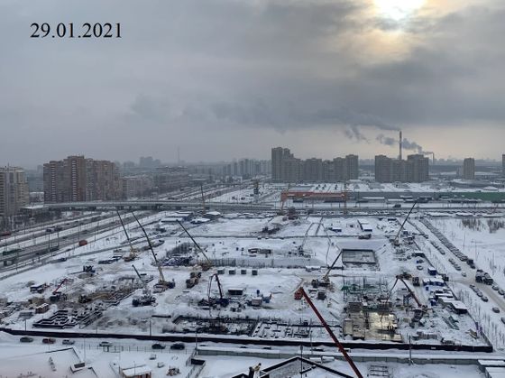 ЖК «Мой ритм», корпус ПК-2 (сек. 5-7) — 1 кв. 2021 г.