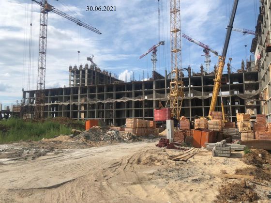 ЖК «Мой ритм», ул. Петра Полушкина, 4 — 2 кв. 2021 г.