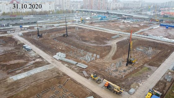 ЖК «Мой ритм», ул. Петра Полушкина, 4 — 4 кв. 2020 г.