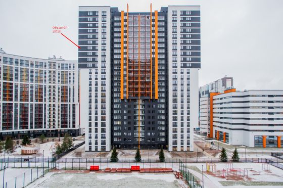 ЖК «Ultra City 2.0» (Ультра Сити 2.0), Плесецкая ул., 17 — 1 кв. 2023 г.