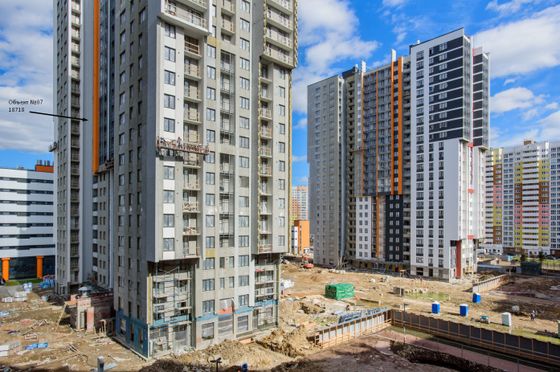 ЖК «Ultra City 2.0» (Ультра Сити 2.0), Плесецкая ул., 17 — 2 кв. 2022 г.