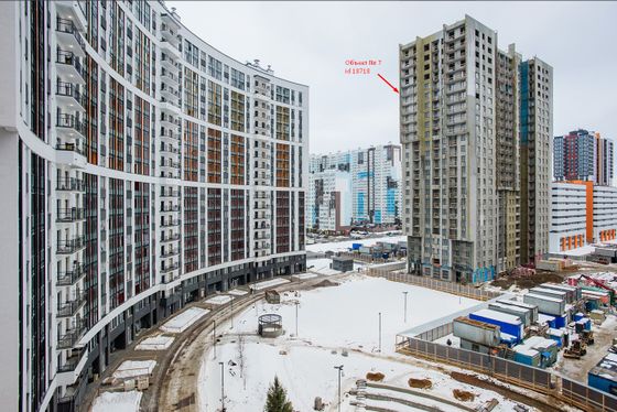 ЖК «Ultra City 2.0» (Ультра Сити 2.0), Плесецкая ул., 17 — 1 кв. 2022 г.