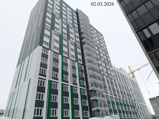 ЖК «Самоцветы» — 1 кв. 2026 г.