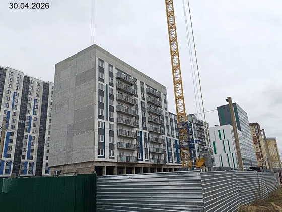 ЖК «Самоцветы» — 2 кв. 2026 г.