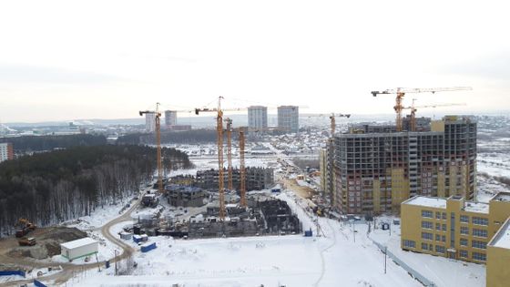 Квартал «Девятый», ул. Академика Парина, 4/2 — 1 кв. 2021 г.