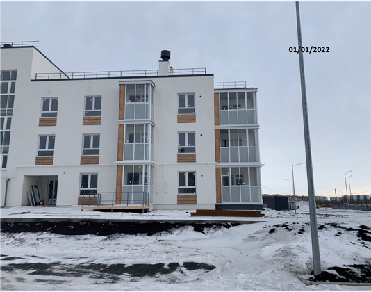 Поселок «Молодежный», ул. Зелёный Лог, 67/1 — 1 кв. 2022 г.