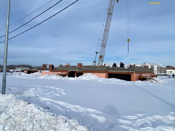 Поселок «Молодежный», ул. Зелёный Лог, 67/1 — 1 кв. 2021 г.