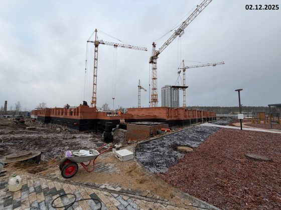 ЖК «Причал» — 4 кв. 2025 г.