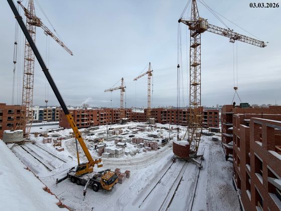 ЖК «Причал» — 1 кв. 2026 г.