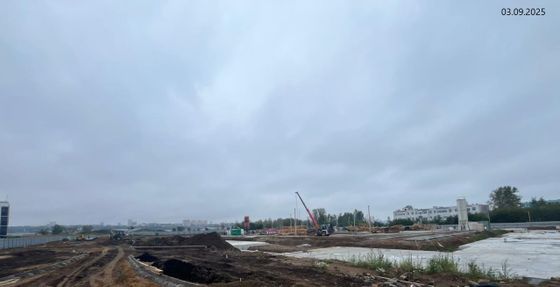 ЖК «Причал» — 3 кв. 2025 г.