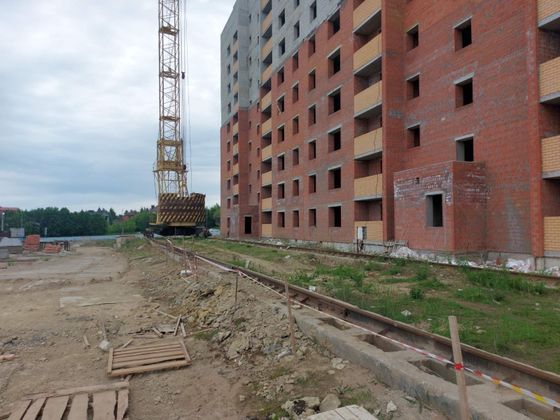 ЖК «Победа», корпус 5 (ПП ЖБК-3) — 3 кв. 2021 г.