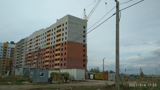 ЖК «Победа», корпус 5 (ПП ЖБК-3) — 2 кв. 2021 г.