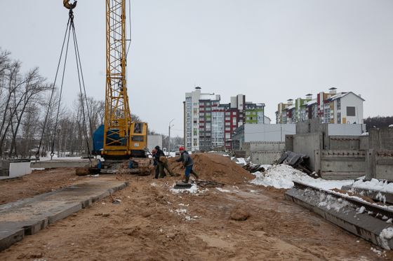 ЖК «Инстеп. Бабяково», ул. Серебряный Век, 2 — 1 кв. 2019 г.