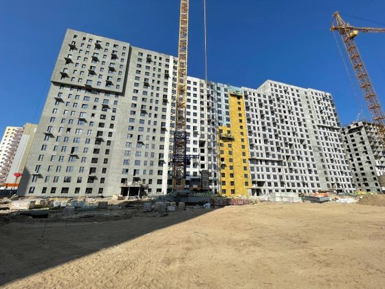 ЖК «Столица» — 3 кв. 2025 г.