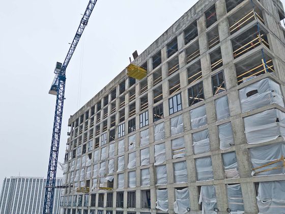 Апарт-комплекс «Измайловский парк», Окружной проезд, 10Б — 4 кв. 2022 г.
