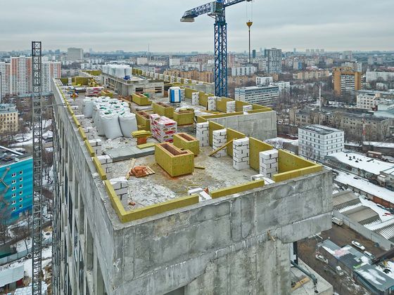 Апарт-комплекс «Измайловский парк», Окружной проезд, 10Б — 1 кв. 2023 г.