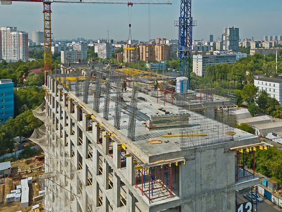 Апарт-комплекс «Измайловский парк», Окружной проезд, 10Б — 3 кв. 2022 г.