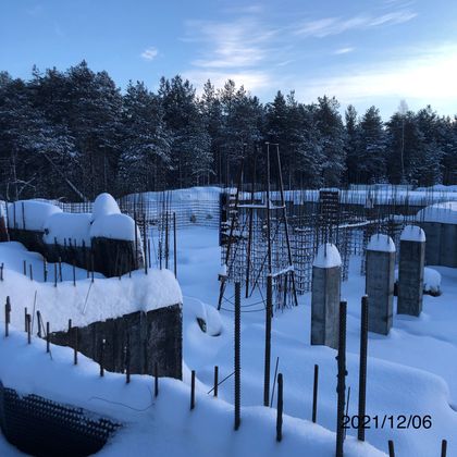 ЖК «Хвойный», ул. Строителей, 3Б — 4 кв. 2021 г.