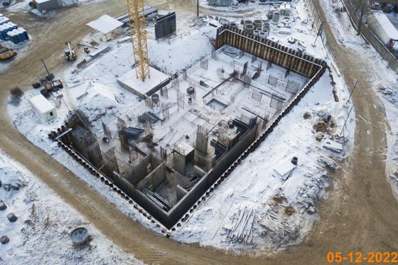 ЖК «Ютаново», ул. Дорожная, 46, к. 3 — 4 кв. 2022 г.