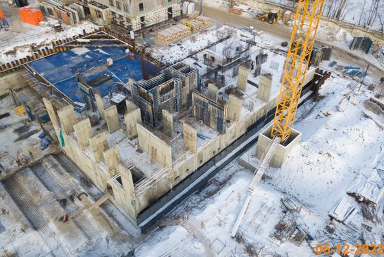 ЖК «Ютаново», ул. Дорожная, 46, к. 1 — 4 кв. 2022 г.