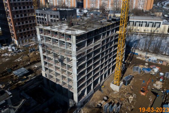 ЖК «Ютаново», ул. Дорожная, 46, к. 1 — 1 кв. 2023 г.