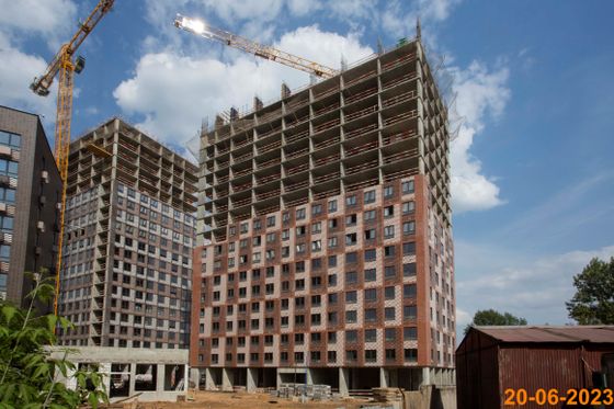 ЖК «Ютаново», ул. Дорожная, 46, к. 3 — 2 кв. 2023 г.